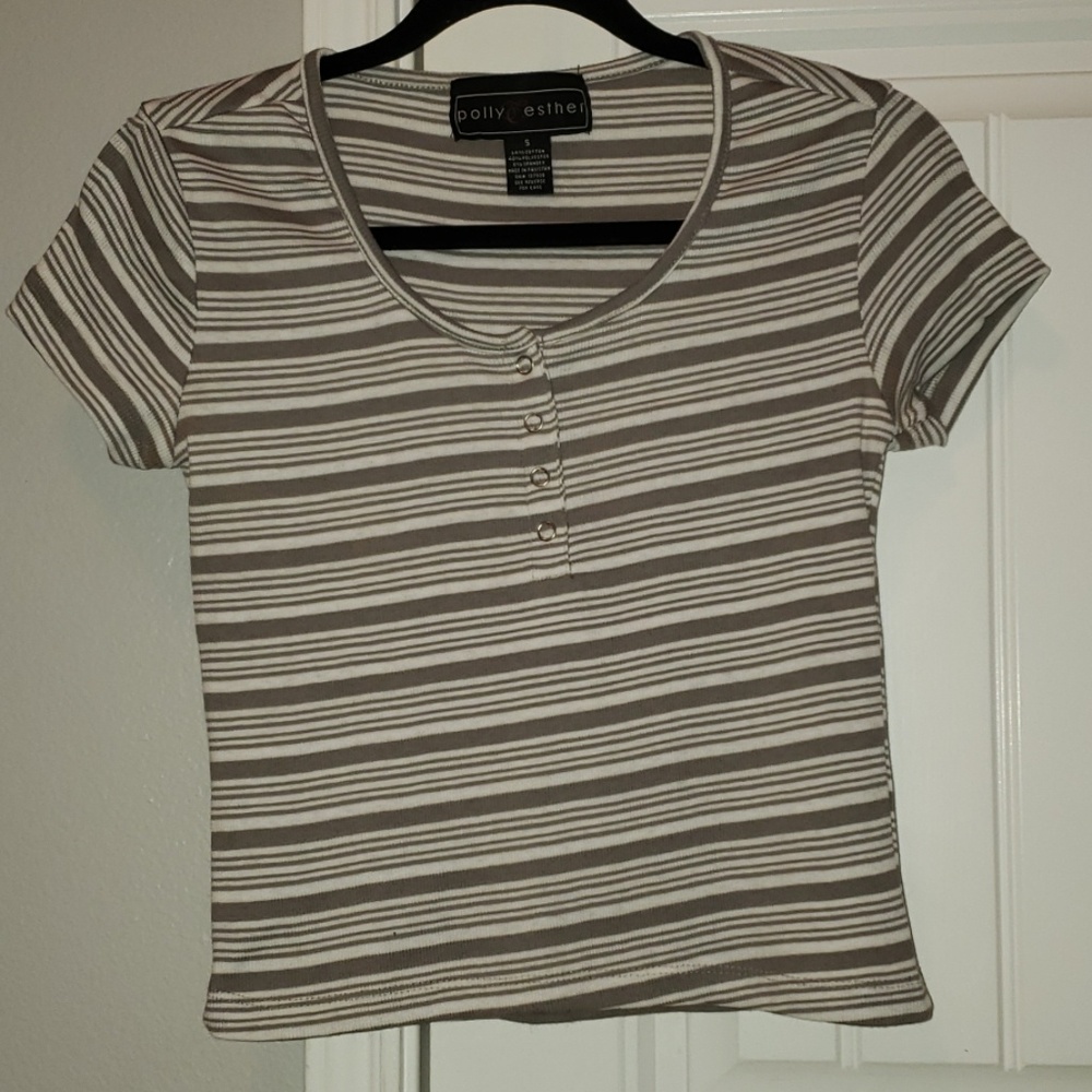 rue 21 crop top